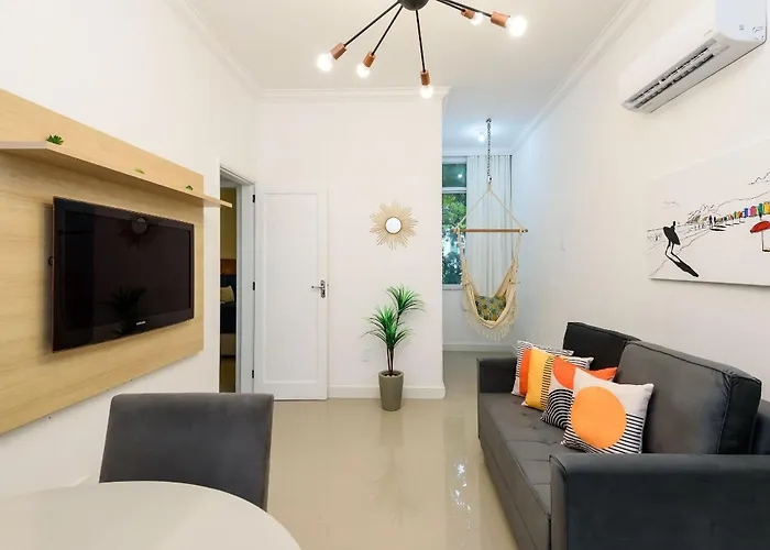 Apartamento 300M Da Praia De Ipanema | Rp 14/307 Rio de Janeiro