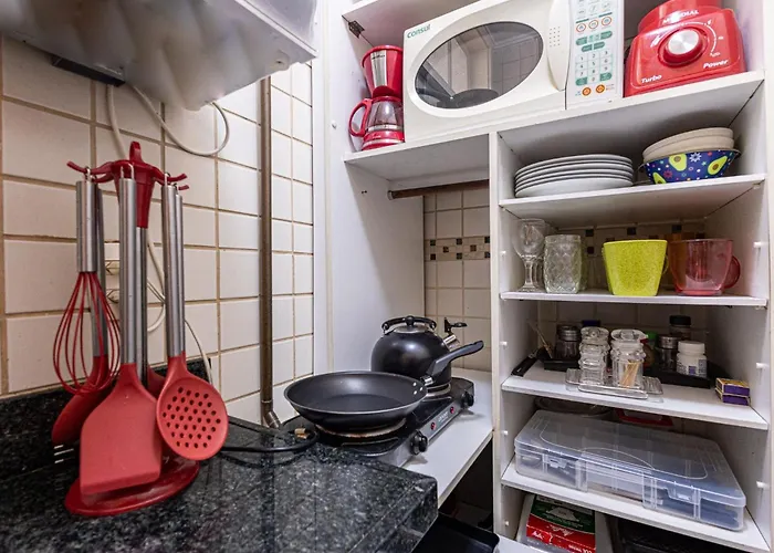 Apartamento Copacabana 200m da praia - wifi grátis - CP5 Rio de Janeiro