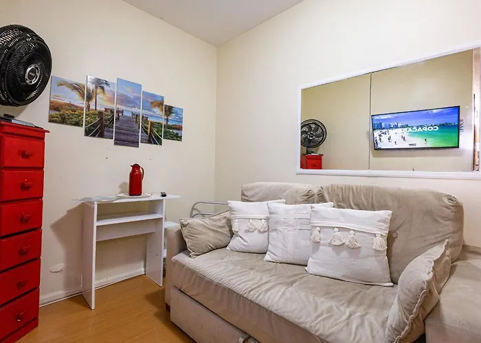 Apartamento Copacabana 200m da praia - wifi grátis - CP5 Rio de Janeiro